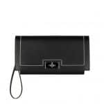 Givenchy Black Shark With Chain Detail Mini Bag