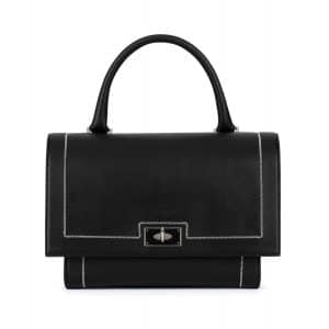 Givenchy Black Shark with Chain Detail Small Bag