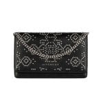 Givenchy Black Studded Pandora Chain Mini Bag