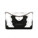 Givenchy Black/White Brogue Pandora Chain Mini Bag