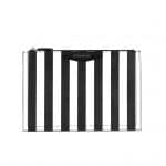 Givenchy Black/White Striped Antigona Medium Pouch Bag