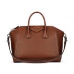 Givenchy Brown Antigona Medium Bag