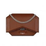 Givenchy Brown Bow-Cut Chain Mini Bag