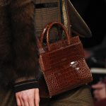Givenchy Brown Crocodile Top Handle Bag 2 - Fall 2016