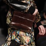 Givenchy Brown Crocodile Top Handle Bag 4 - Fall 2016