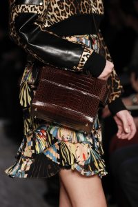 Givenchy Brown Crocodile Top Handle Bag 4 - Fall 2016