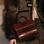 Givenchy Brown Crocodile Top Handle Bag - Fall 2016