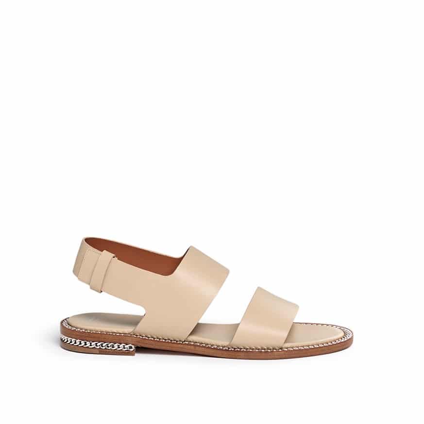 Shop Flat Chain Sandals From Spring/Summer 2016 | Spotted Fashion