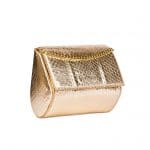 Givenchy Gold Pale Ayers Pandora Minaudiere Bag