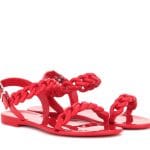 Givenchy Jelly Flat Sandals 1