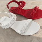 Givenchy Jelly Flat Sandals 2