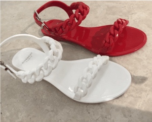 Givenchy Jelly Flat Sandals 2