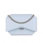 Givenchy Light Blue Bow-Cut Chain Mini Bag