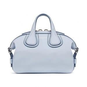 Givenchy Light Blue Nightingale Mini Bag