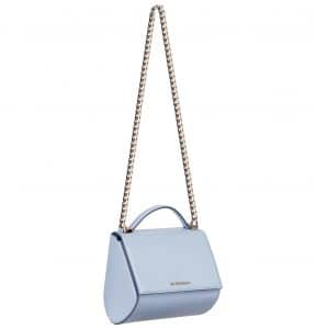 Givenchy Light Blue Pandora With Chain Mini Bag