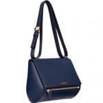 Givenchy Navy Pandora Box Medium Bag