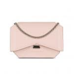 Givenchy Nude Bow-Cut Chain Mini Bag