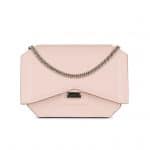 Givenchy Nude Bow-Cut Chain Mini Bag