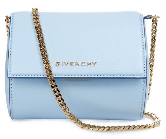 Givenchy Pandora Box Leather Cross-body Bag