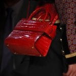Givenchy Red Crocodile Top Handle Bag - Fall 2016