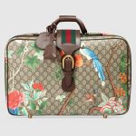 Gucci Tian GG Supreme Suitcase Bag 1