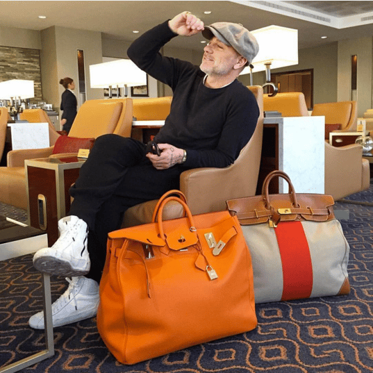 Splendorosa so chic - Super big Chanel! Travel bag!! #splendorosa