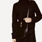 Hermes Black Baton De Craie Bag - Fall 2016