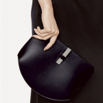 Hermes Black Baton De Craie Clutch Bag - Fall 2016