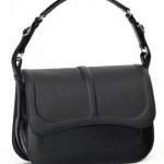 Hermes Black Harnais Bag