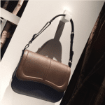 Hermes Brown/Violet Harnais Bag