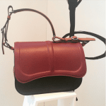 Hermes Red/Black Harnais Bag