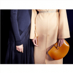 Hermes Tan Baton De Craie Clutch Bag - Fall 2016