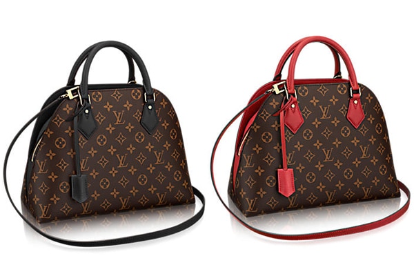 Louis Vuitton Cherry Monogram Canvas Alma B'N'B Bag Louis Vuitton