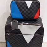 Louis Vuitton America's Cup 2016 Pegase Luggage and Toiletry Bag