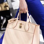 Louis Vuitton Beige City Steamer Bag - Fall 2016