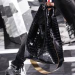 Louis Vuitton Black Crocodile Hobo Bag - Fall 2016