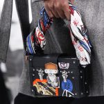 Louis Vuitton Black Epi With Badges Petite Malle Bag - Fall 2016