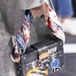 Louis Vuitton Black Epi with Badges Petite Malle Bag - Fall 2016