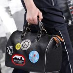 Louis Vuitton Black with Badges Speedy Bag - Fall 2016