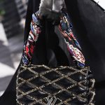 Louis Vuitton Black with Chain Detail Go-14 Bag - Fall 2016