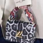 Louis Vuitton Black/White Leopard Print Twist Bag - Fall 2016