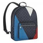Louis Vuitton Damier Cobalt Regatta Josh Backpack Bag