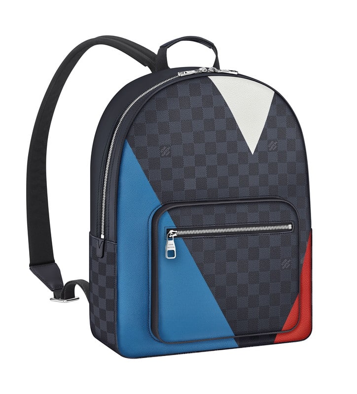 LOUIS VUITTON Damier Cobalt Latitude America's Cup Regatta Josh