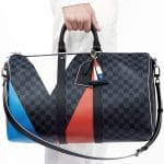 Louis Vuitton Damier Cobalt Regatta Keepall Bag 1