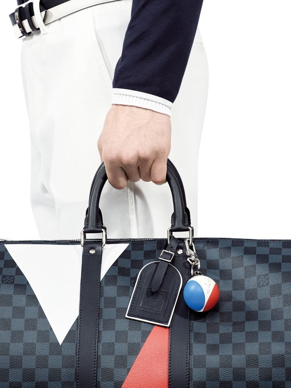 LOUIS VUITTON 2017 Americas Cup Damier Cobalt Noe Marin Bag