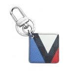 Louis Vuitton Damier Cobalt Regatta Key Holder
