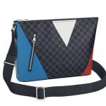 Louis Vuitton Damier Cobalt Regatta Mick MM Bag