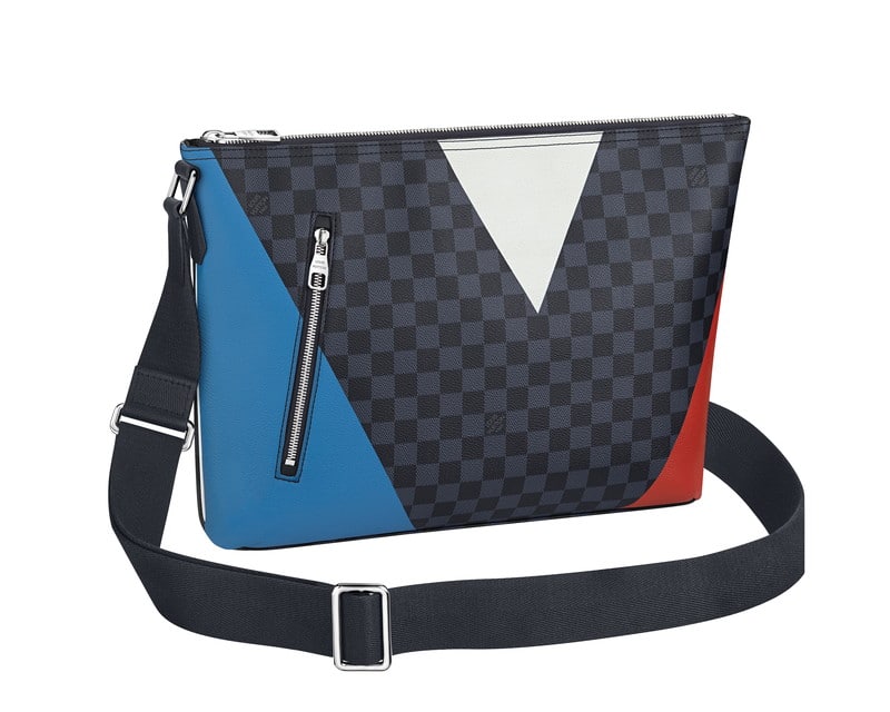 Louis Vuitton 2016 pre-owned America's Cup checkerboard backpack