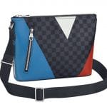 Louis Vuitton Damier Cobalt Regatta Mick PM Bag