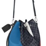 Louis Vuitton Damier Cobalt Regatta Noe Marin Bag